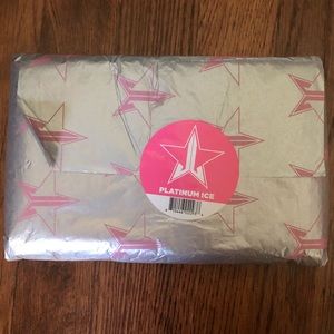 Unopened Jeffree Star Frost highlighter palettes